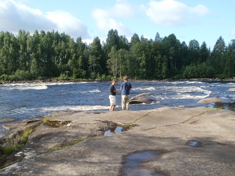 Mte i fors